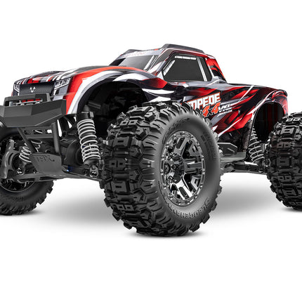 Traxxas Stampede 4x4 VXL Brushless RTR 1/10 4WD Monster Truck (Red, Green, Orange, or Blue) w/ TQi 2.4GHz Radio & TSM [67076-4]