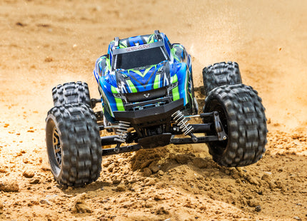 Traxxas Stampede 4x4 VXL Brushless RTR 1/10 4WD Monster Truck (Red, Green, Orange, or Blue) w/ TQi 2.4GHz Radio & TSM [67076-4]