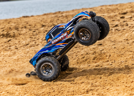 Traxxas Stampede 4x4 VXL Brushless RTR 1/10 4WD Monster Truck (Red, Green, Orange, or Blue) w/ TQi 2.4GHz Radio & TSM [67076-4]