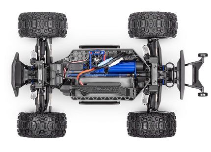 Traxxas Stampede 4x4 VXL Brushless RTR 1/10 4WD Monster Truck (Red, Green, Orange, or Blue) w/ TQi 2.4GHz Radio & TSM [67076-4]