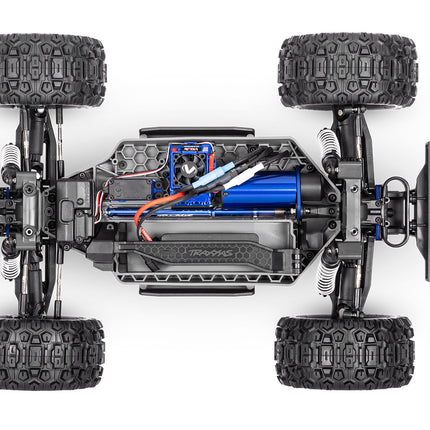 Traxxas Stampede 4x4 VXL Brushless RTR 1/10 4WD Monster Truck (Red, Green, Orange, or Blue) w/ TQi 2.4GHz Radio & TSM [67076-4]