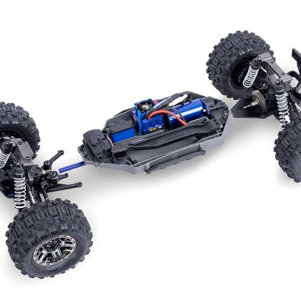 Traxxas Stampede 4x4 VXL Brushless RTR 1/10 4WD Monster Truck (Red, Green, Orange, or Blue) w/ TQi 2.4GHz Radio & TSM [67076-4]