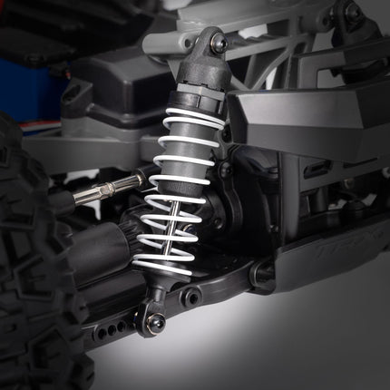 Traxxas Stampede 4x4 VXL Brushless RTR 1/10 4WD Monster Truck (Red, Green, Orange, or Blue) w/ TQi 2.4GHz Radio & TSM [67076-4]