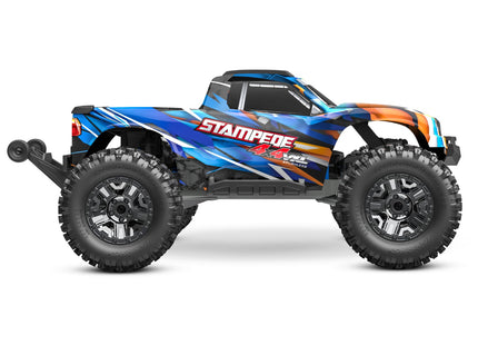 Traxxas Stampede 4x4 VXL Brushless RTR 1/10 4WD Monster Truck (Red, Green, Orange, or Blue) w/ TQi 2.4GHz Radio & TSM [67076-4]