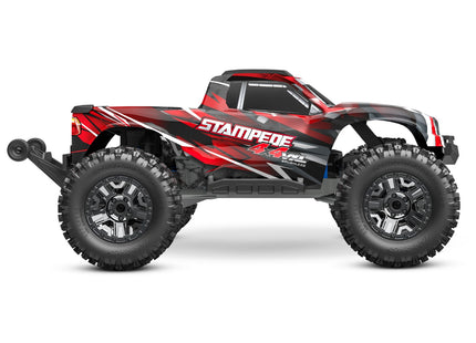 Traxxas Stampede 4x4 VXL Brushless RTR 1/10 4WD Monster Truck (Red, Green, Orange, or Blue) w/ TQi 2.4GHz Radio & TSM [67076-4]