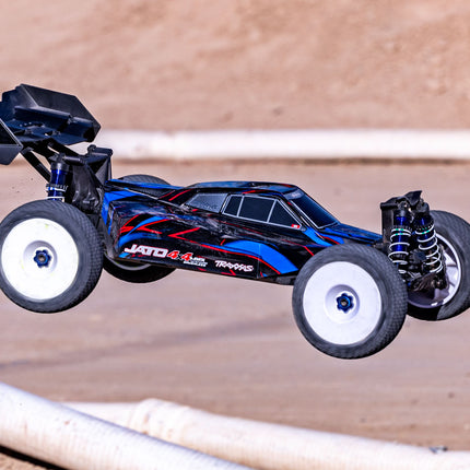 Traxxas Jato® 4x4 VXL 1/8 RTR Brushless Buggy (Blue, Green, Orange, or Pink) w/ TQi Radio & Link Module – 90386-4