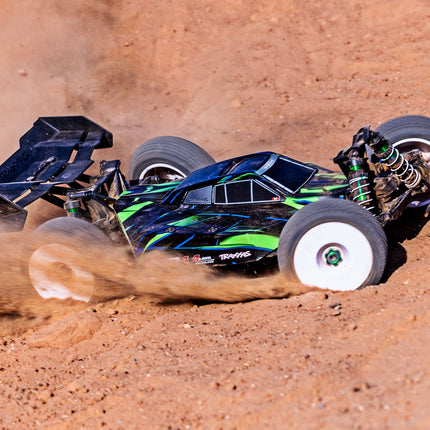 Traxxas Jato® 4x4 VXL 1/8 RTR Brushless Buggy (Blue, Green, Orange, or Pink) w/ TQi Radio & Link Module – 90386-4