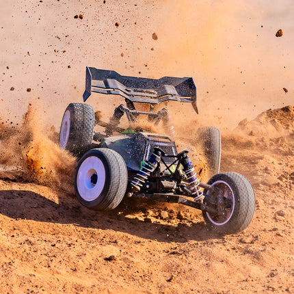 Traxxas Jato® 4x4 VXL 1/8 RTR Brushless Buggy (Blue, Green, Orange, or Pink) w/ TQi Radio & Link Module – 90386-4