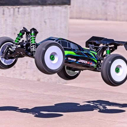 Traxxas Jato® 4x4 VXL 1/8 RTR Brushless Buggy (Blue, Green, Orange, or Pink) w/ TQi Radio & Link Module – 90386-4