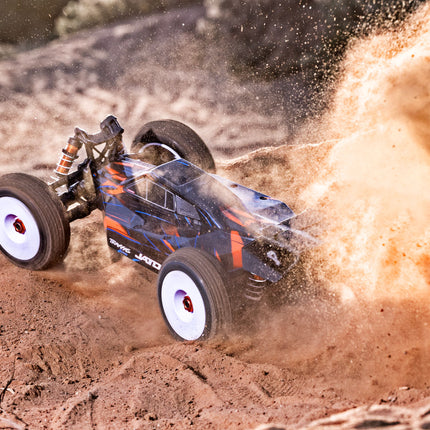 Traxxas Jato® 4x4 VXL 1/8 RTR Brushless Buggy (Blue, Green, Orange, or Pink) w/ TQi Radio & Link Module – 90386-4