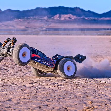 Traxxas Jato® 4x4 VXL 1/8 RTR Brushless Buggy (Blue, Green, Orange, or Pink) w/ TQi Radio & Link Module – 90386-4