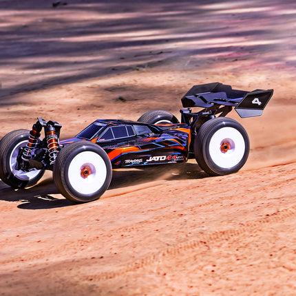 Traxxas Jato® 4x4 VXL 1/8 RTR Brushless Buggy (Blue, Green, Orange, or Pink) w/ TQi Radio & Link Module – 90386-4