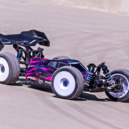 Traxxas Jato® 4x4 VXL 1/8 RTR Brushless Buggy (Blue, Green, Orange, or Pink) w/ TQi Radio & Link Module – 90386-4