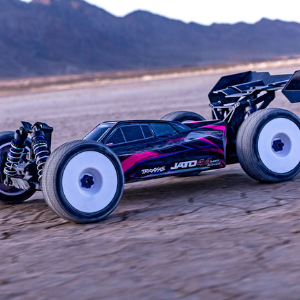 Traxxas Jato® 4x4 VXL 1/8 RTR Brushless Buggy (Blue, Green, Orange, or Pink) w/ TQi Radio & Link Module – 90386-4