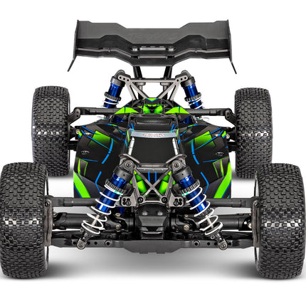 Traxxas Jato® 4x4 VXL 1/8 RTR Brushless Buggy (Blue, Green, Orange, or Pink) w/ TQi Radio & Link Module – 90386-4