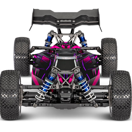 Traxxas Jato® 4x4 VXL 1/8 RTR Brushless Buggy (Blue, Green, Orange, or Pink) w/ TQi Radio & Link Module – 90386-4