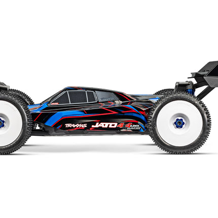 Traxxas Jato® 4x4 VXL 1/8 RTR Brushless Buggy (Blue, Green, Orange, or Pink) w/ TQi Radio & Link Module – 90386-4