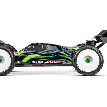 Traxxas Jato® 4x4 VXL 1/8 RTR Brushless Buggy (Blue, Green, Orange, or Pink) w/ TQi Radio & Link Module – 90386-4