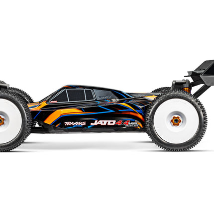 Traxxas Jato® 4x4 VXL 1/8 RTR Brushless Buggy (Blue, Green, Orange, or Pink) w/ TQi Radio & Link Module – 90386-4