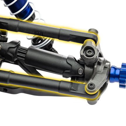 Traxxas Jato® 4x4 VXL 1/8 RTR Brushless Buggy (Blue, Green, Orange, or Pink) w/ TQi Radio & Link Module – 90386-4