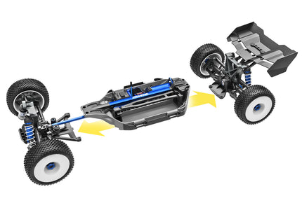 Traxxas Jato® 4X4 1/8 Brushless RTR 4WD Electric Racing Buggy (Green, Red, Blue OR Black) w/ TQ™ 2.4GHz Radio (Copy)