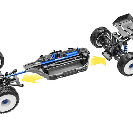 Traxxas Jato® 4x4 VXL 1/8 RTR Brushless Buggy (Blue, Green, Orange, or Pink) w/ TQi Radio & Link Module – 90386-4