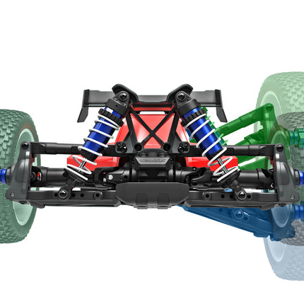Traxxas Jato® 4x4 VXL 1/8 RTR Brushless Buggy (Blue, Green, Orange, or Pink) w/ TQi Radio & Link Module – 90386-4