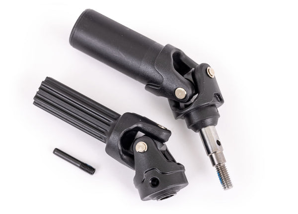 Traxxas Front HD Driveshaft Assembly w/6mm Axle – 9051