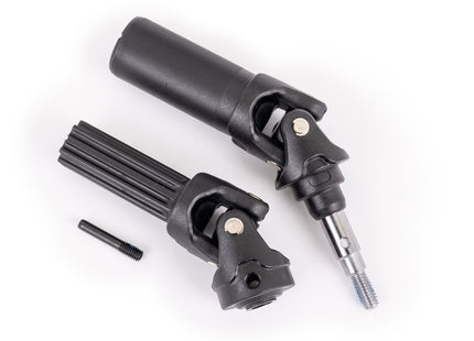 Traxxas Hoss / Rustler / Slash 4x4 Rear HD Driveshaft Assembly w/ 6mm Axle – 9052
