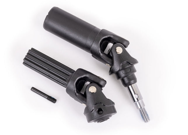 Traxxas Hoss / Rustler / Slash 4x4 Rear HD Driveshaft Assembly w/ 6mm Axle – 9052
