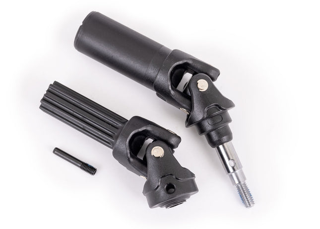 Traxxas Hoss / Rustler / Slash 4x4 Rear HD Driveshaft Assembly w/ 6mm Axle – 9052