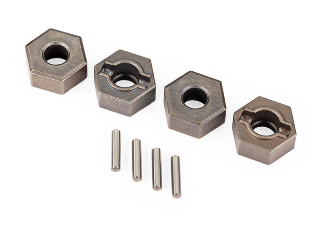 Traxxas Hoss / Rustler / Slash 4x4 Extreme Heavy Duty 12mm Wheel Hexes (4) [#9069]