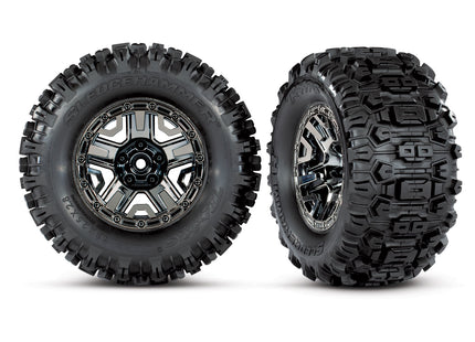 Traxxas Stampede 4x4 VXL Brushless RTR 1/10 4WD Monster Truck (Red, Green, Orange, or Blue) w/ TQi 2.4GHz Radio & TSM [67076-4]
