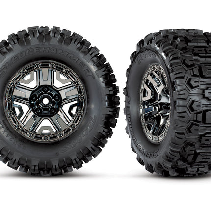 Traxxas Stampede 4x4 VXL Brushless RTR 1/10 4WD Monster Truck (Red, Green, Orange, or Blue) w/ TQi 2.4GHz Radio & TSM [67076-4]