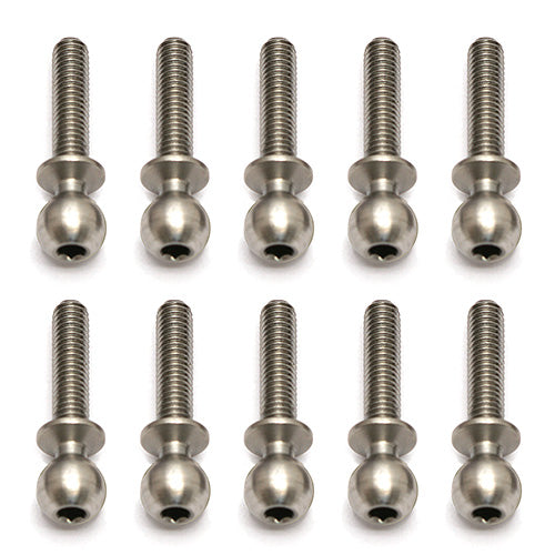 Team Associated 12mm Heavy Duty Ballstud Set (8) – Part 91050