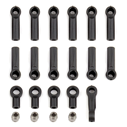 Team Associated Ball Cups & Steering Link Set (ASC91469)