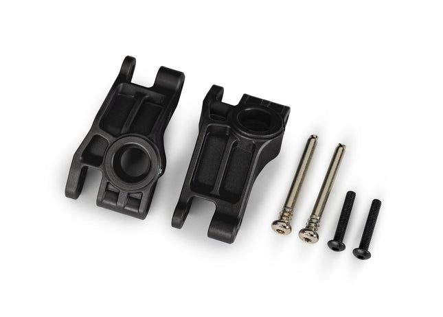 Traxxas HD Extreme Rear Stub Axle Carriers (Black) – 9150