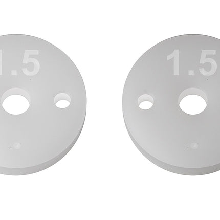 Team Associated FT 13mm Shock Pistons, 2.5mm – 2x1.5mm (Part #91931)