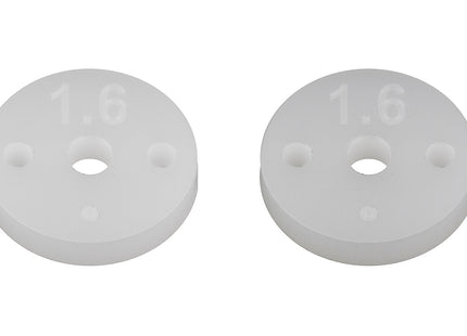 Team Associated FT 13mm Shock Pistons, 2.5mm – 2x1.6mm (Part #91932)