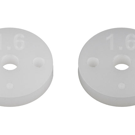 Team Associated FT 13mm Shock Pistons, 2.5mm – 2x1.6mm (Part #91932)