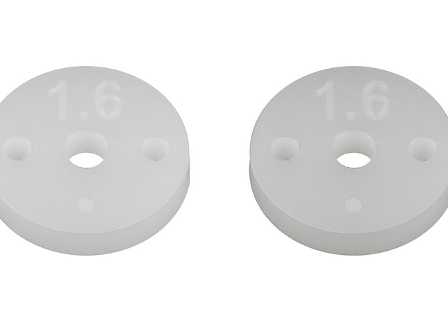 Team Associated FT 13mm Shock Pistons, 2.5mm – 2x1.6mm (Part #91932)