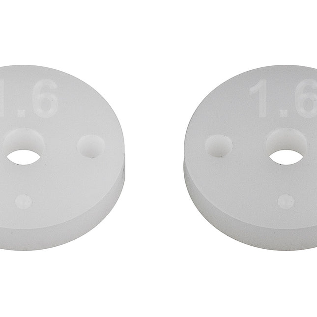 Team Associated FT 13mm Shock Pistons, 2.5mm – 2x1.6mm (Part #91932)