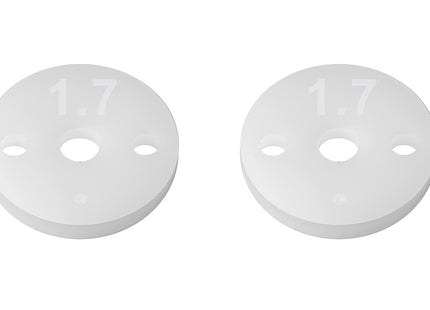 Team Associated FT 13mm Shock Pistons, 2.5mm Thick – 2x1.7mm Holes (Part #91933)