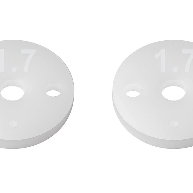 Team Associated FT 13mm Shock Pistons, 2.5mm Thick – 2x1.7mm Holes (Part #91933)