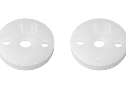 Team Associated FT 13mm Shock Pistons, 2.5mm Thick – 2x1.8mm Holes (Part #91934)