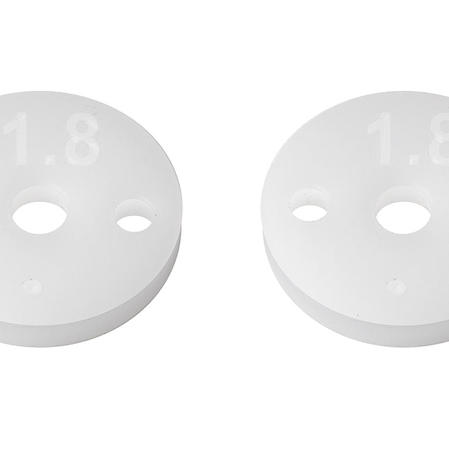 Team Associated FT 13mm Shock Pistons, 2.5mm Thick – 2x1.8mm Holes (Part #91934)