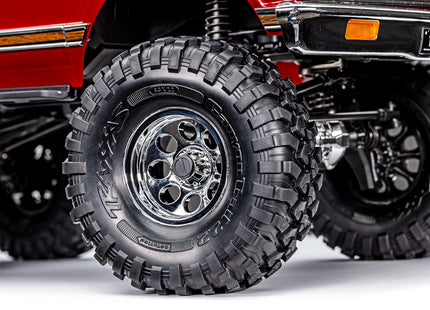 Traxxas TRX-4® High Trail Edition 1/10 RC Crawler w/ 1972 Chevy K5 Blazer Body [92076-4]