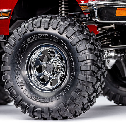 Traxxas TRX-4® High Trail Edition 1/10 RC Crawler w/ 1972 Chevy K5 Blazer Body [92086-4]