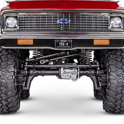 Traxxas TRX-4® High Trail Edition 1/10 RC Crawler w/ 1972 Chevy K5 Blazer Body [92086-4]