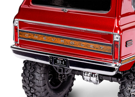 Traxxas TRX-4® High Trail Edition 1/10 RC Crawler w/ 1972 Chevy K5 Blazer Body [92076-4]